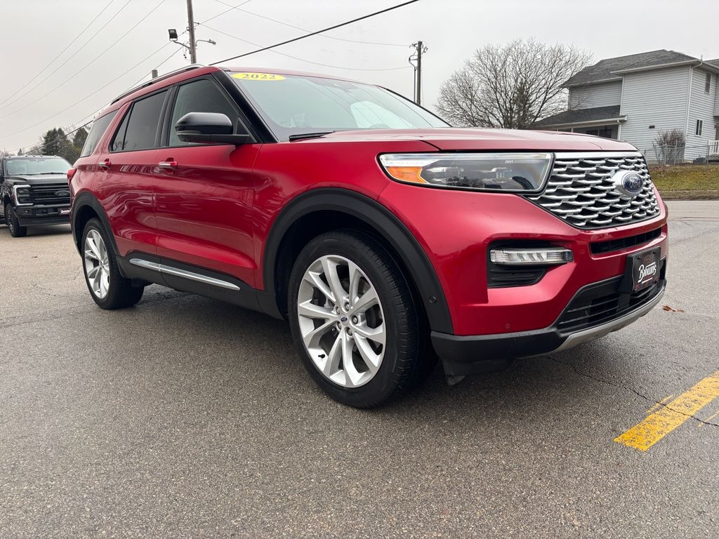 Used 2022 Ford Explorer Platinum SUV
