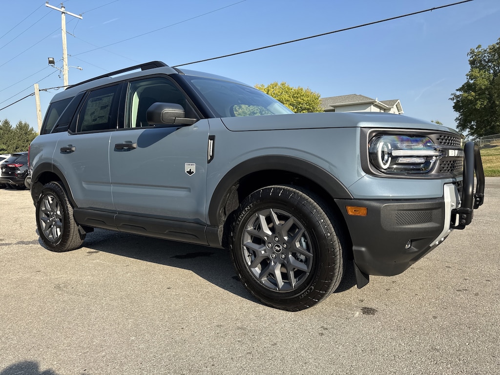 New 2025 Ford Bronco Sport Big Bend Big Bend 4x4