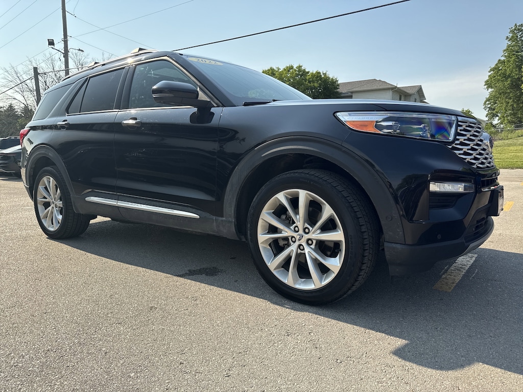 Used 2022 Ford Explorer Platinum Platinum 4WD