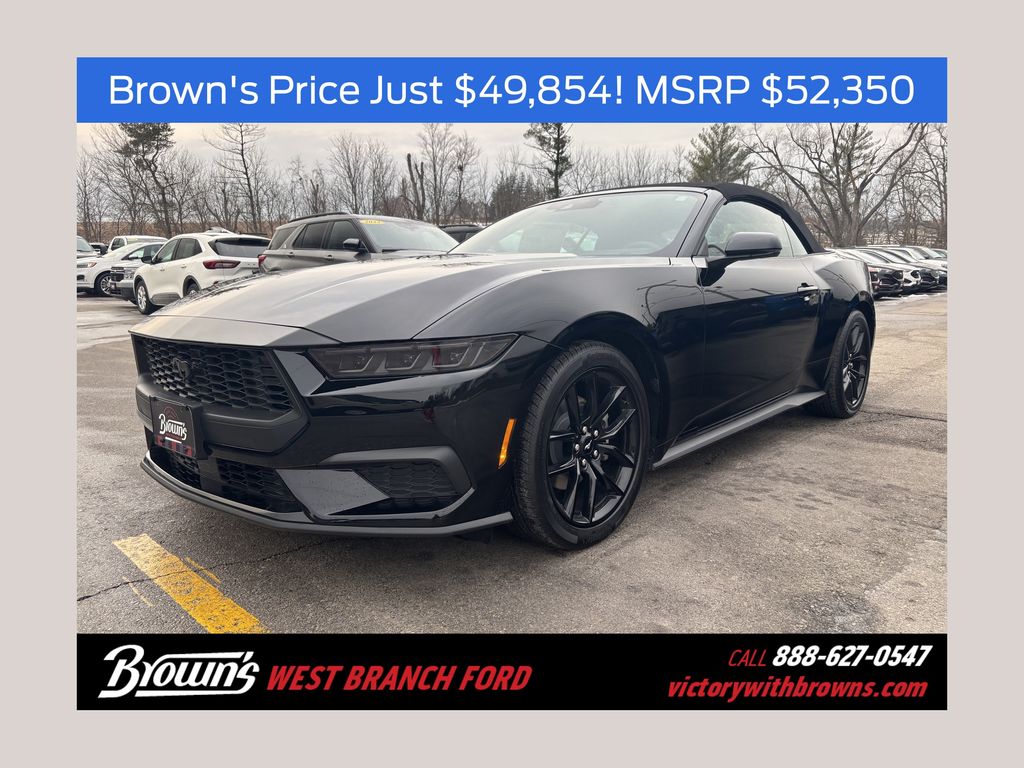 2026 Ford Mustang EcoBoost Premium's photo