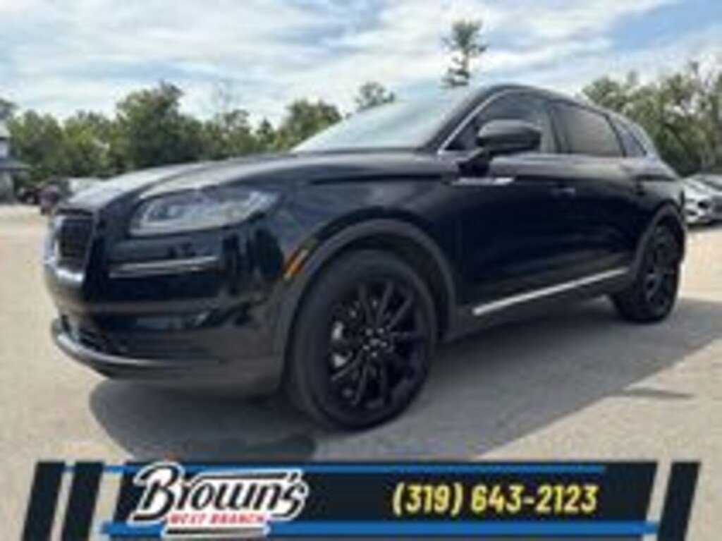 Used 2021 Lincoln Nautilus Reserve SUV