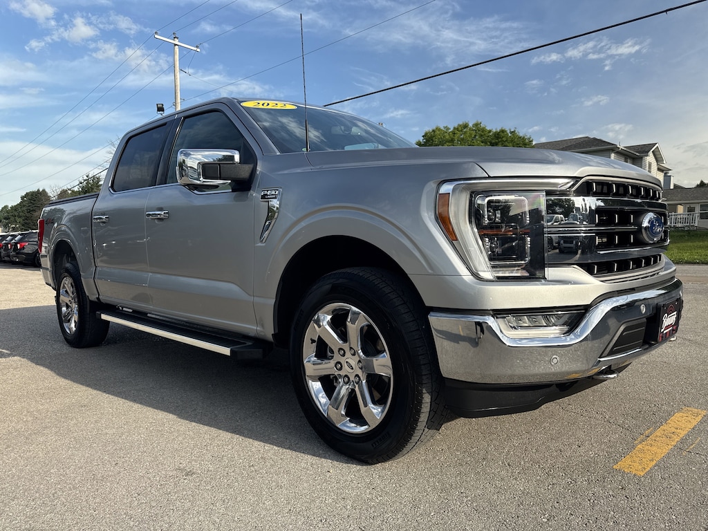 Used 2022 Ford F-150 LARIAT LARIAT 4WD SuperCrew 5.5 Box