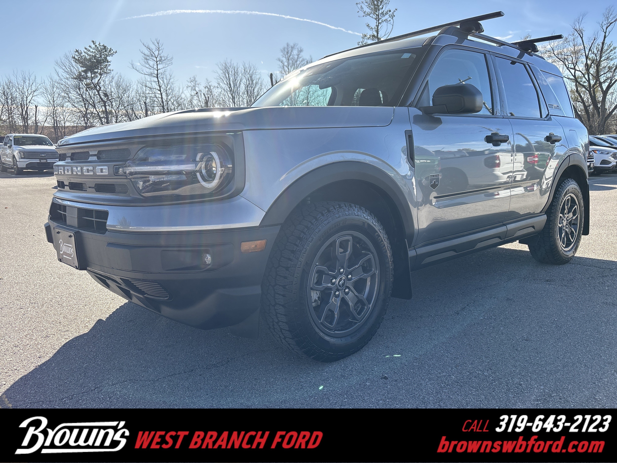 2022 Ford Bronco Sport Big Bend 4x4 