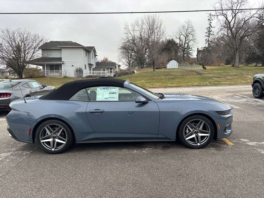 New 2026 Ford Mustang Ecoboost Premium Convertible