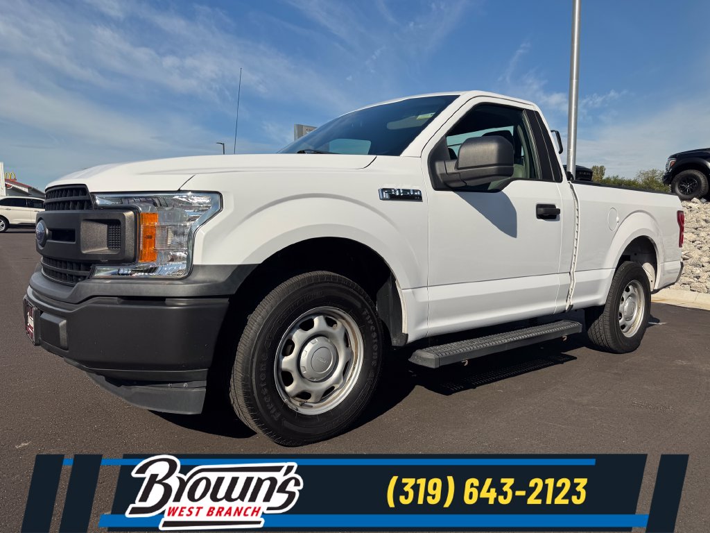Used 2019 Ford F-150 XL with VIN 1FTMF1CB6KKC24111 for sale in West Branch, IA