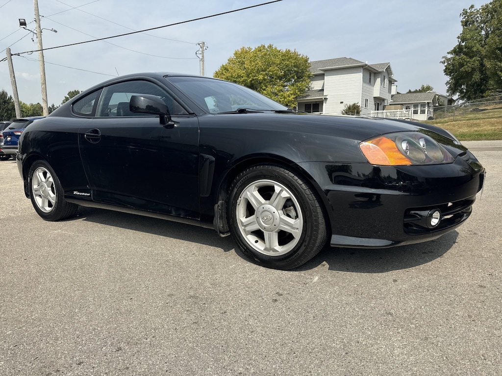 Used 2003 Hyundai Tiburon GT Coupe