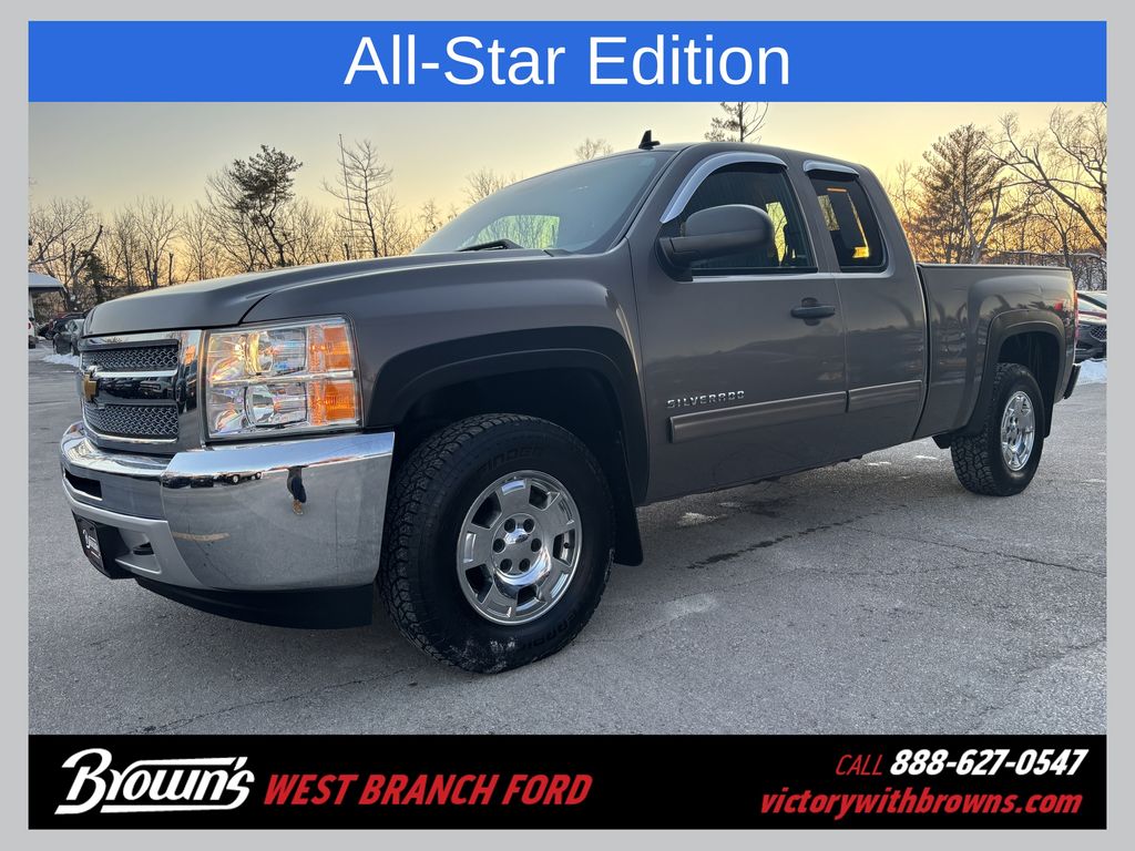 2013 Chevrolet Silverado 1500 Truck 