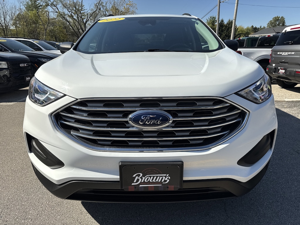Used 2022 Ford Edge SE SE AWD