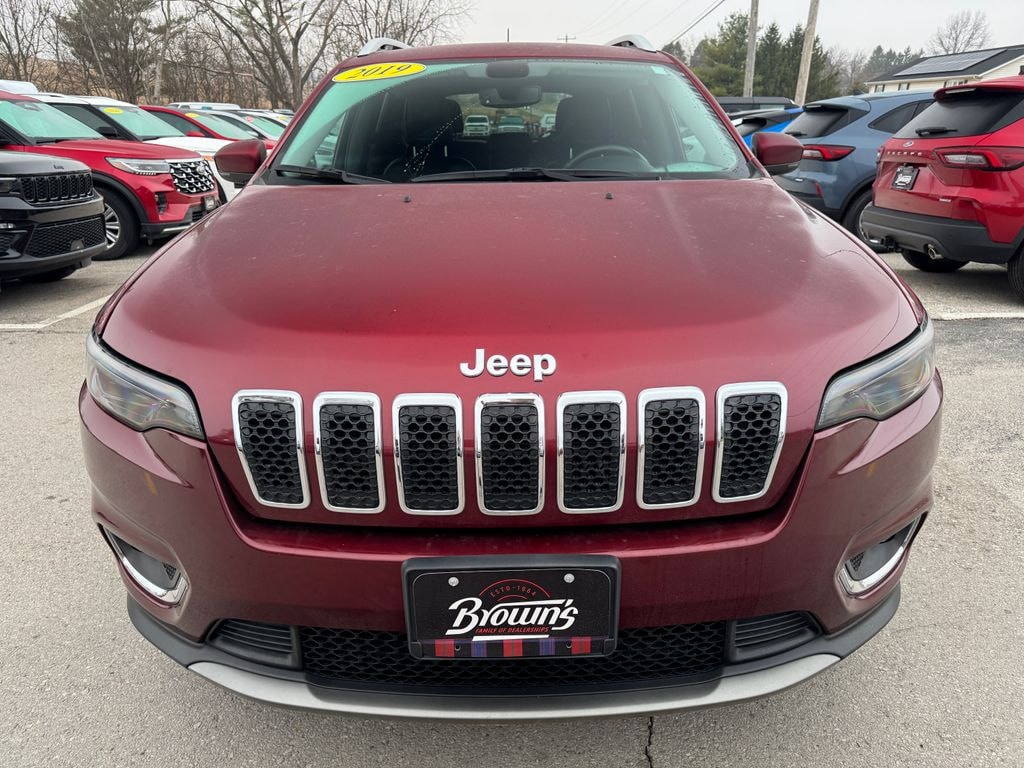 Used 2019 Jeep Cherokee Limited SUV
