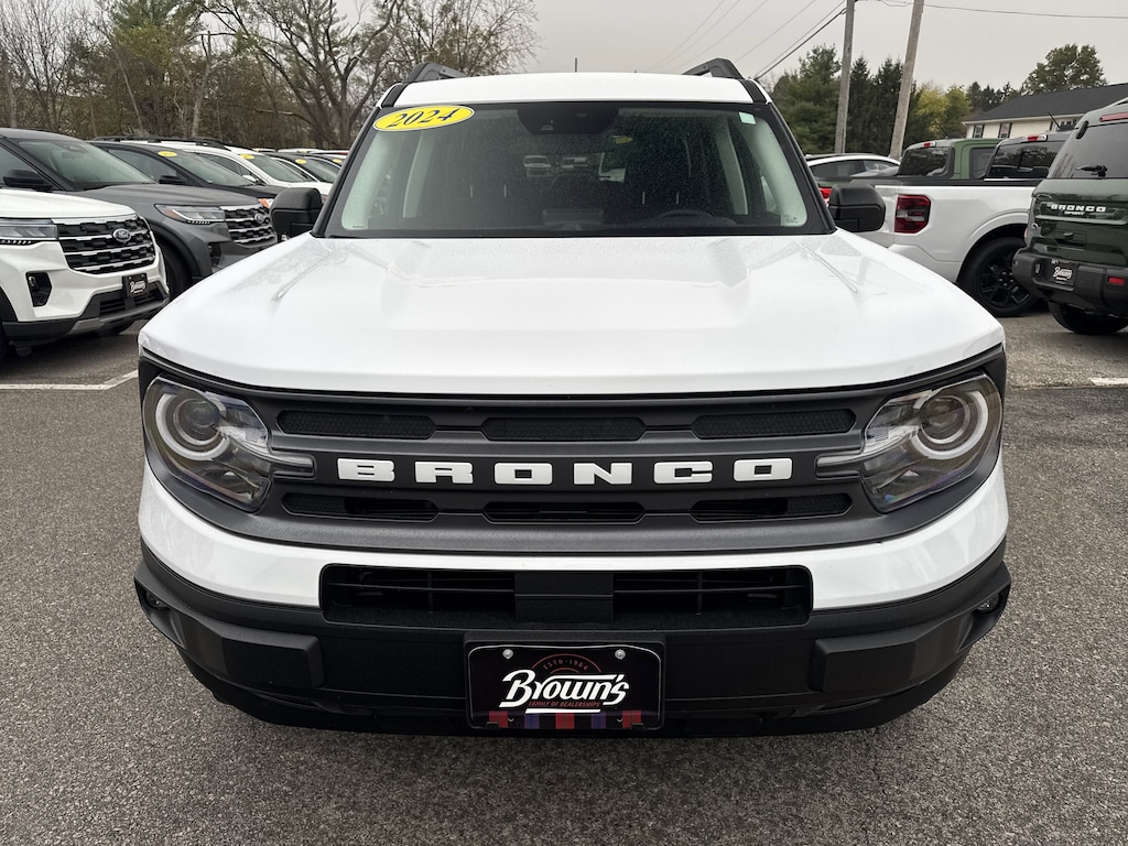 Used 2024 Ford Bronco Sport Big Bend Big Bend 4x4