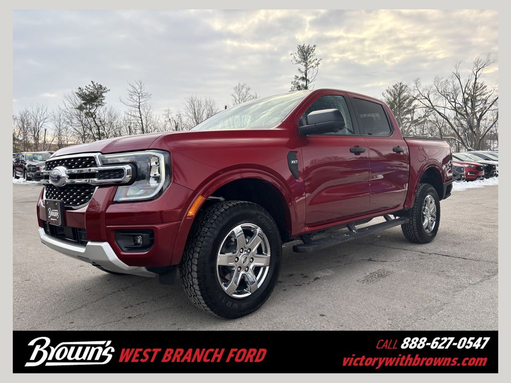 2025 Ford Ranger XLT's photo