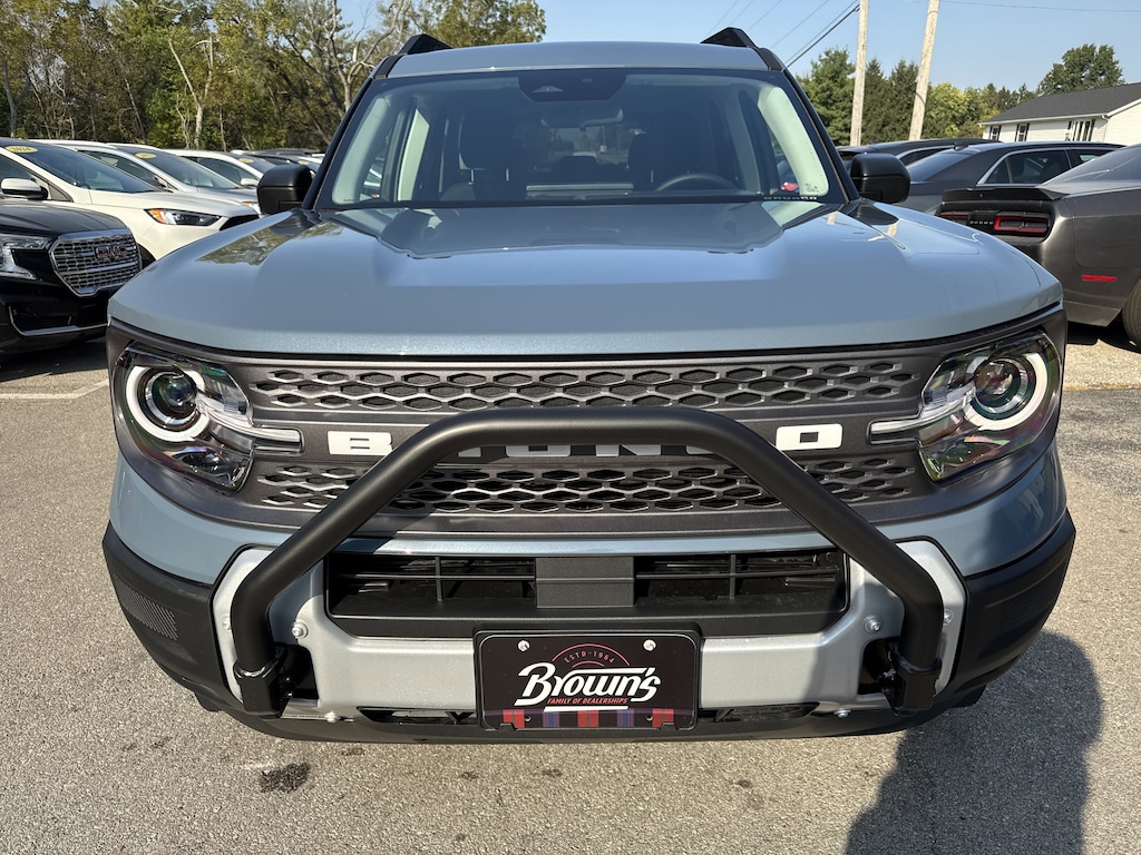 New 2025 Ford Bronco Sport Big Bend Big Bend 4x4