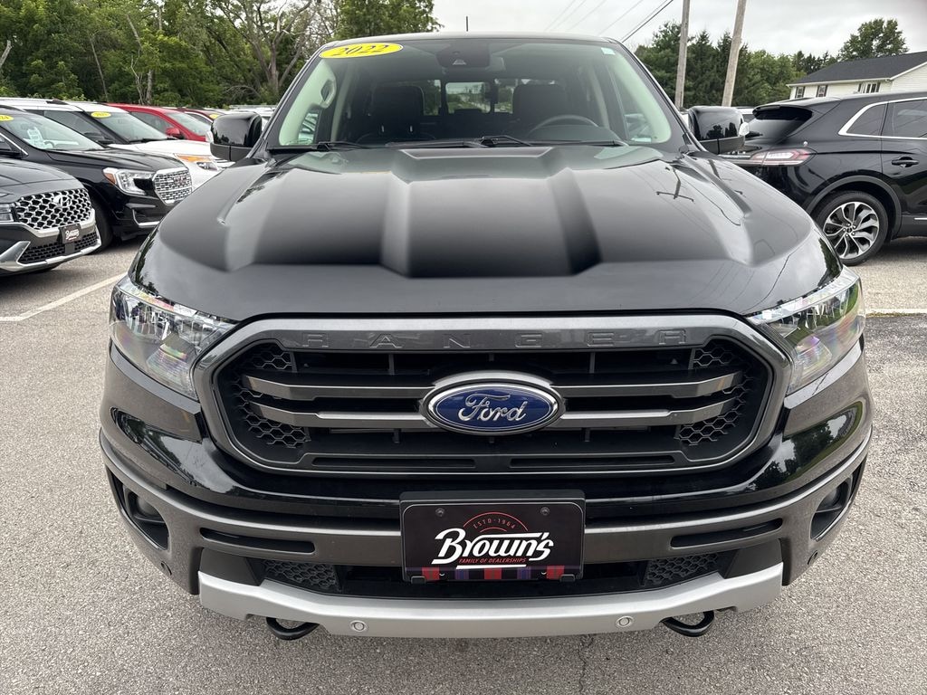 Used 2022 Ford Ranger Lariat Truck