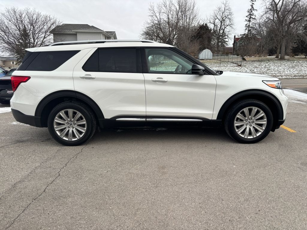 Used 2022 Ford Explorer Limited SUV