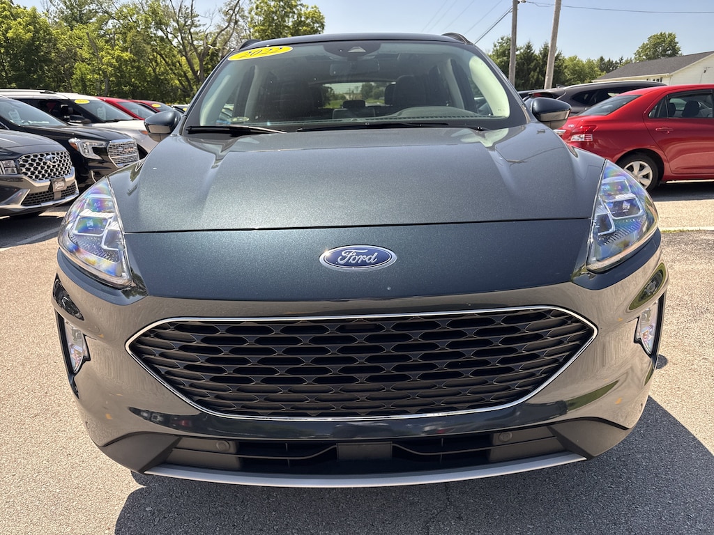 Used 2022 Ford Escape Titanium Titanium AWD