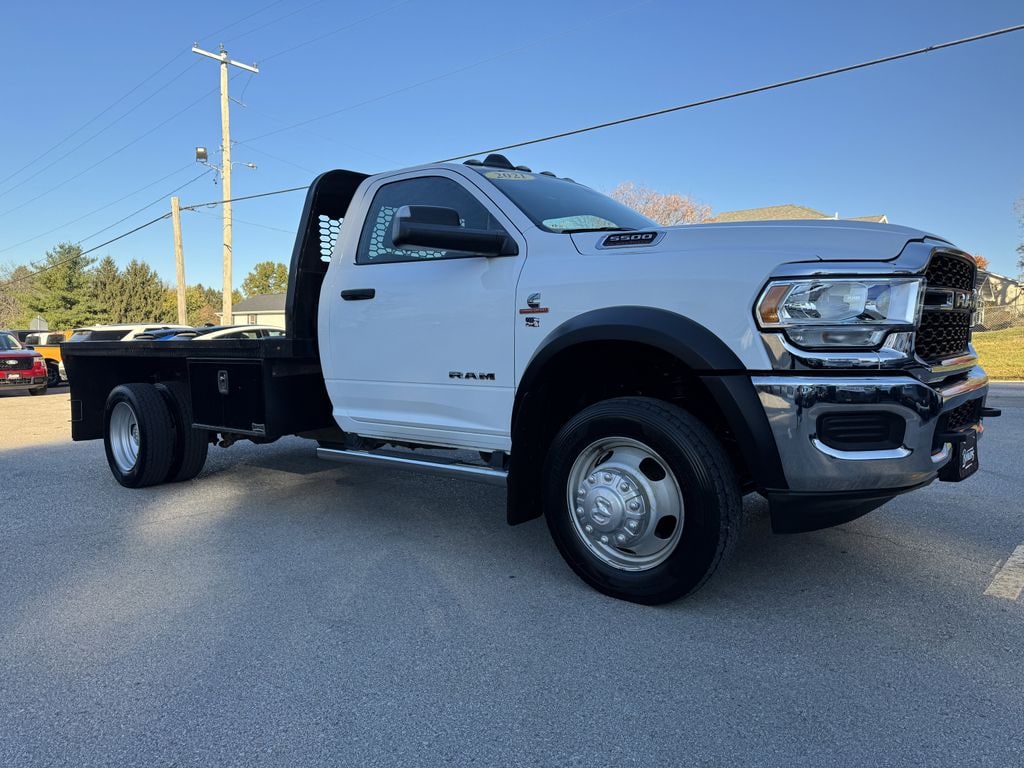 Used 2021 Ram 5500HD Tradesman Truck