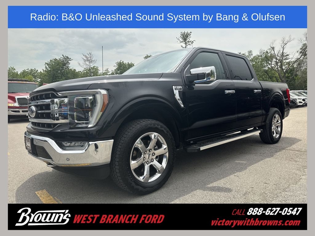 Used 2022 Ford F-150 Lariat Truck