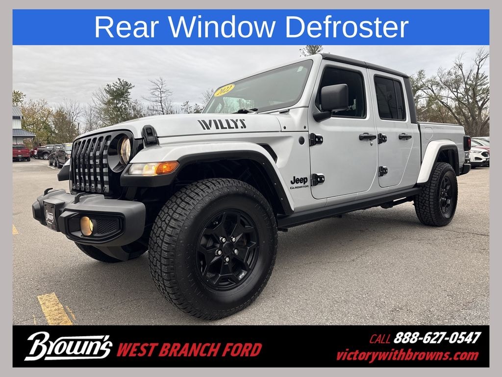 Used 2022 Jeep Gladiator Willys Truck