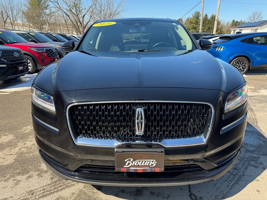 Used 2021 Lincoln Nautilus Reserve SUV