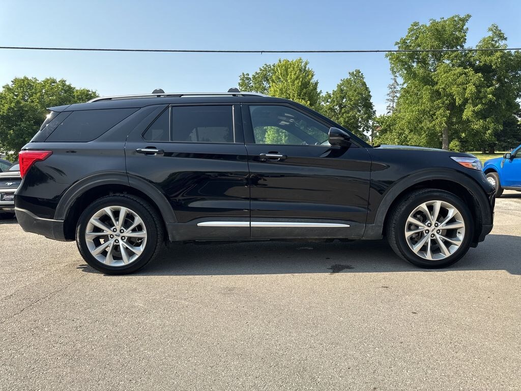 Used 2022 Ford Explorer Platinum SUV