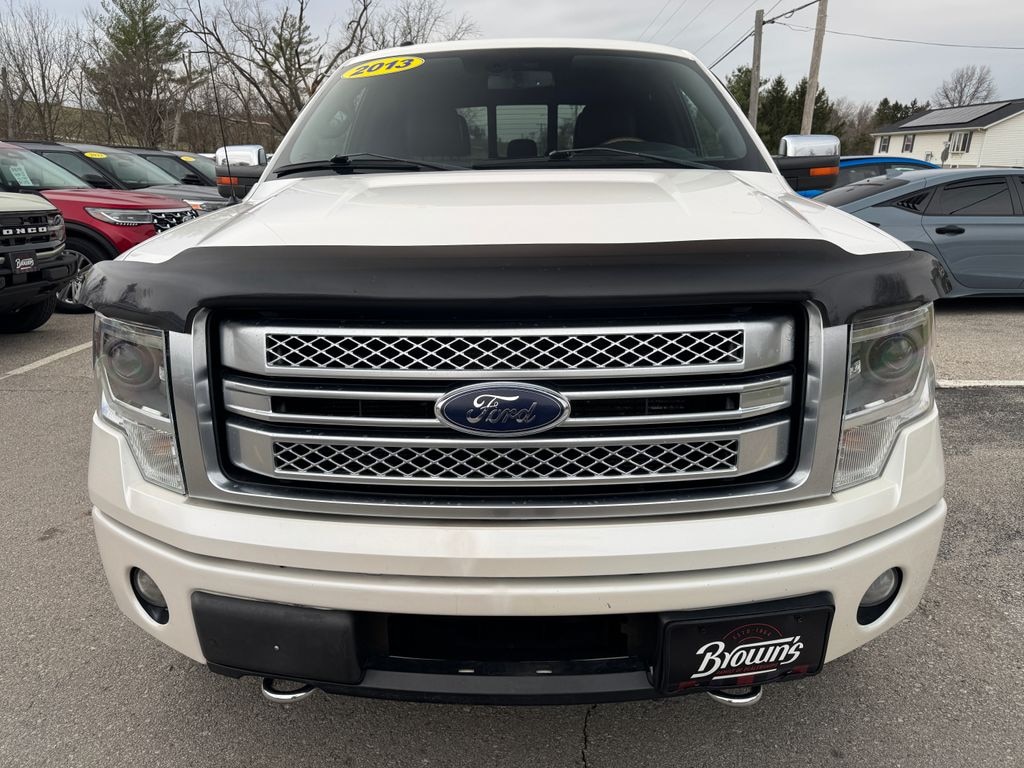 Used 2013 Ford F-150 Platinum Truck