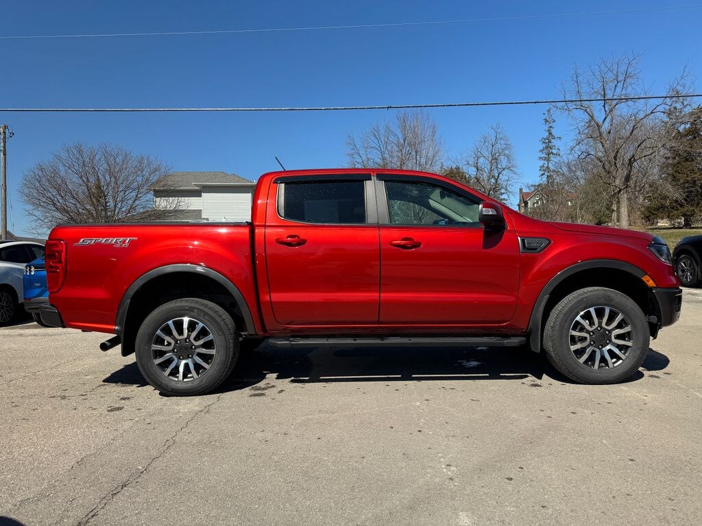 Used 2022 Ford Ranger Lariat Truck