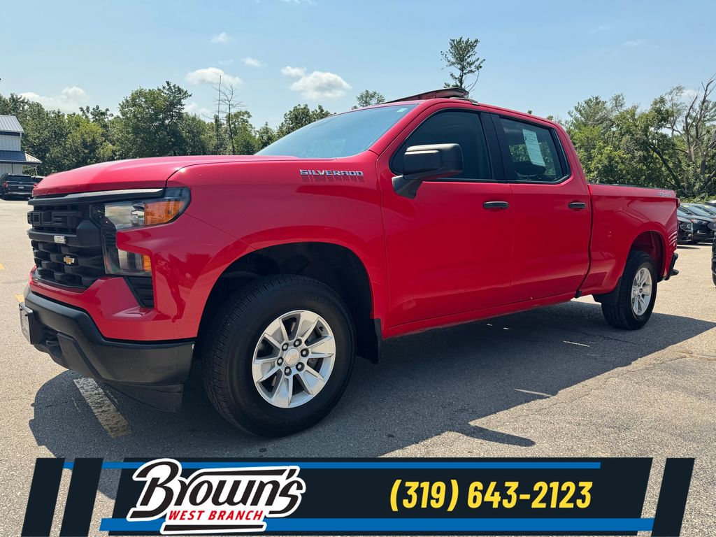 2023 Chevrolet Silverado 1500 Truck 