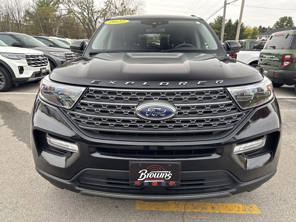Used 2022 Ford Explorer XLT SUV