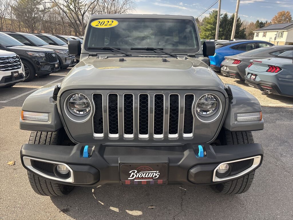 Used 2022 Jeep Wrangler Unlimited Sahara 4xe SUV