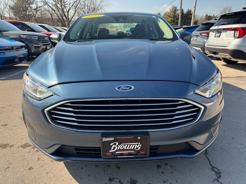 Used 2019 Ford Fusion SE Sedan