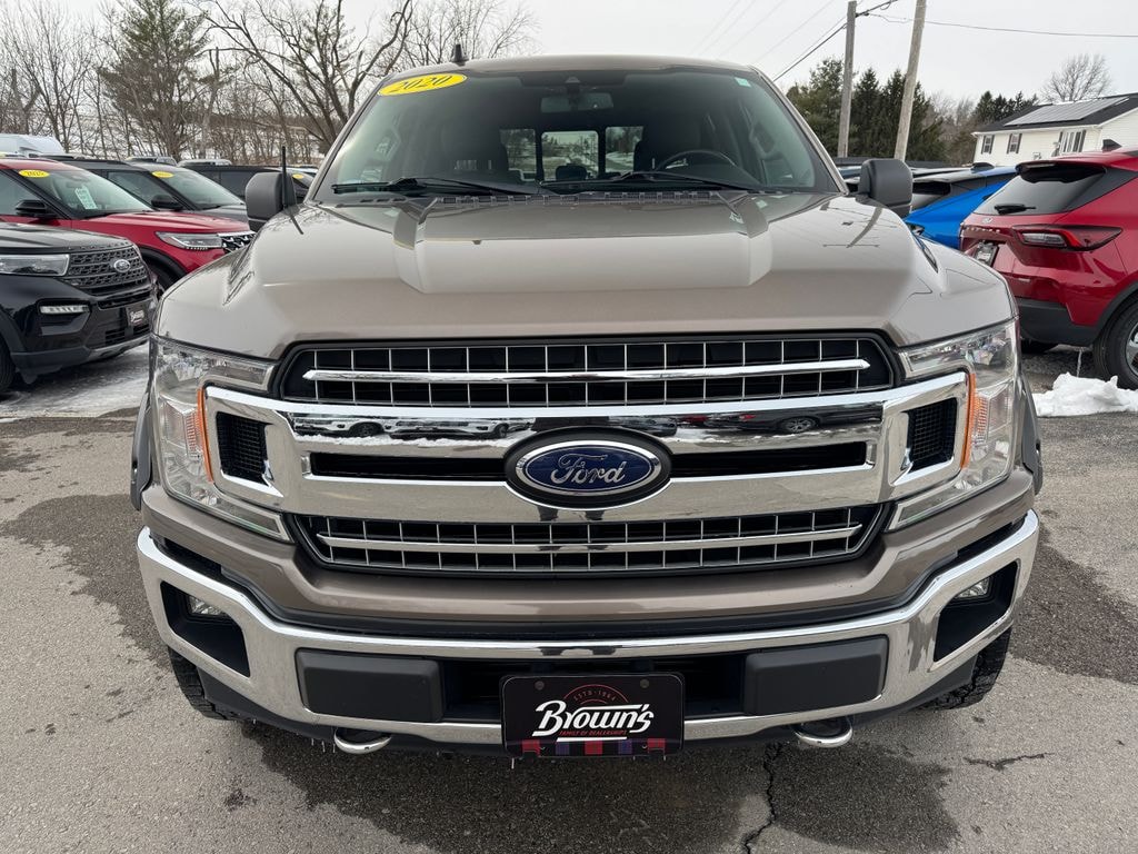 Used 2020 Ford F-150 XLT Truck