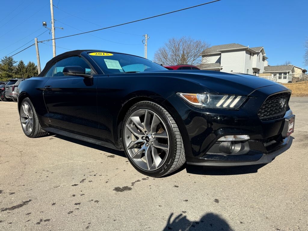 Used 2015 Ford Mustang Ecoboost Premium Convertible