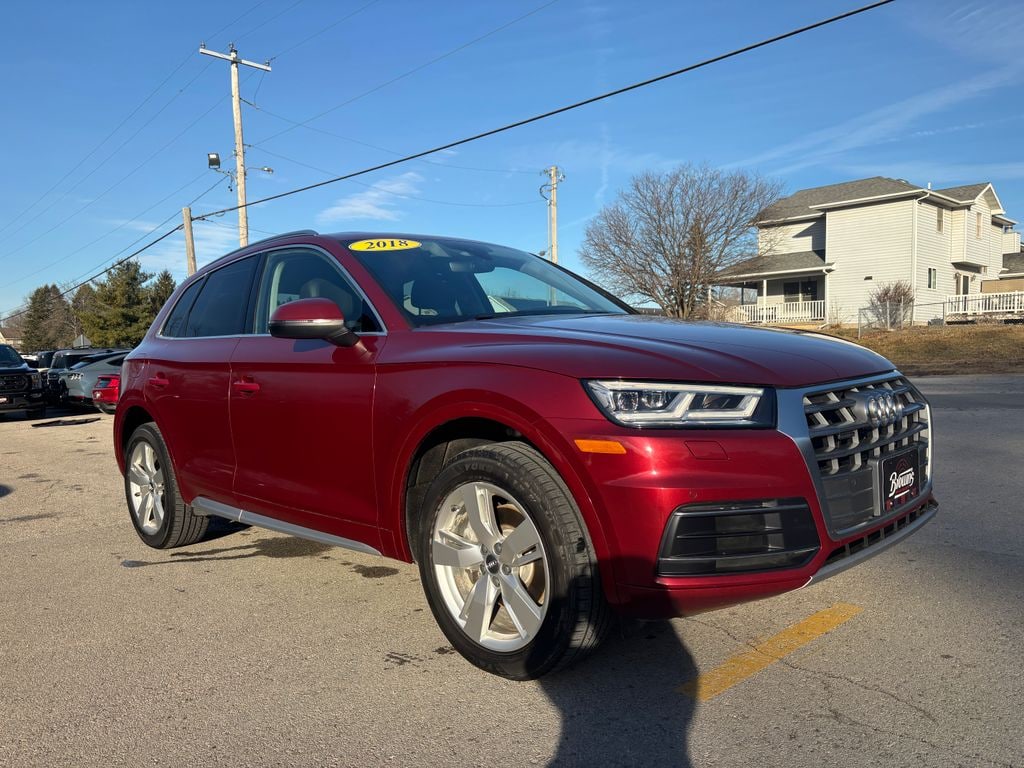 Used 2018 Audi Q5 2.0T Premium Plus SUV