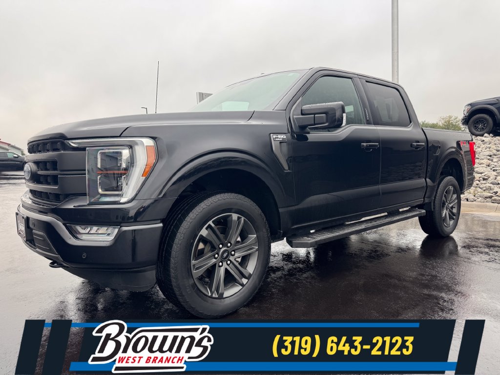 Certified 2023 Ford F-150 Lariat Truck