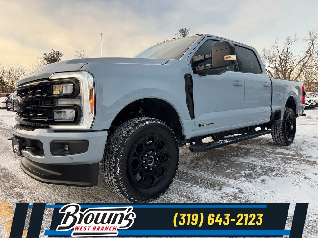 Used 2024 Ford F-250SD Lariat Truck