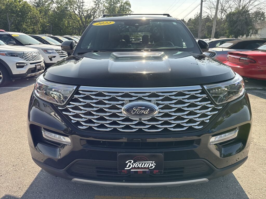 Used 2022 Ford Explorer Platinum SUV