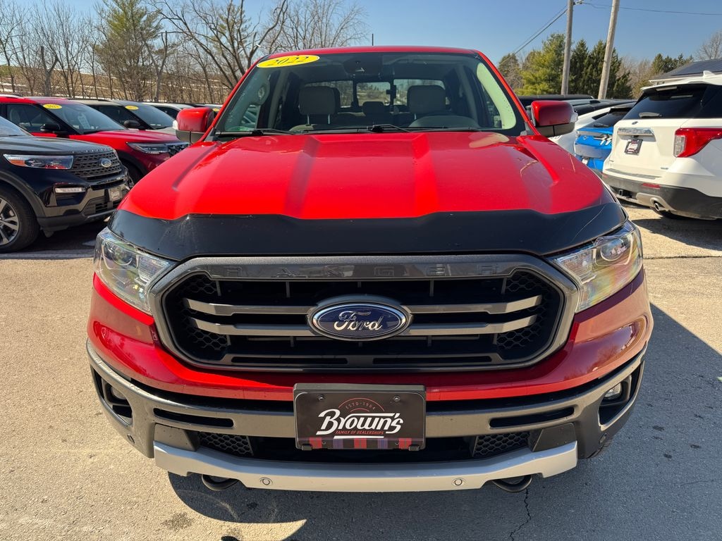 Used 2022 Ford Ranger Lariat Truck