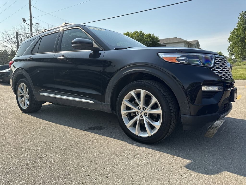 Used 2022 Ford Explorer Platinum SUV