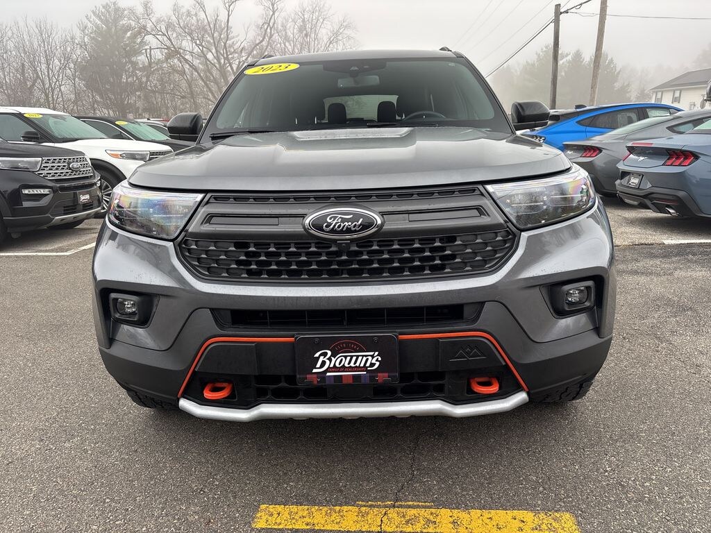 Used 2023 Ford Explorer Timberline SUV