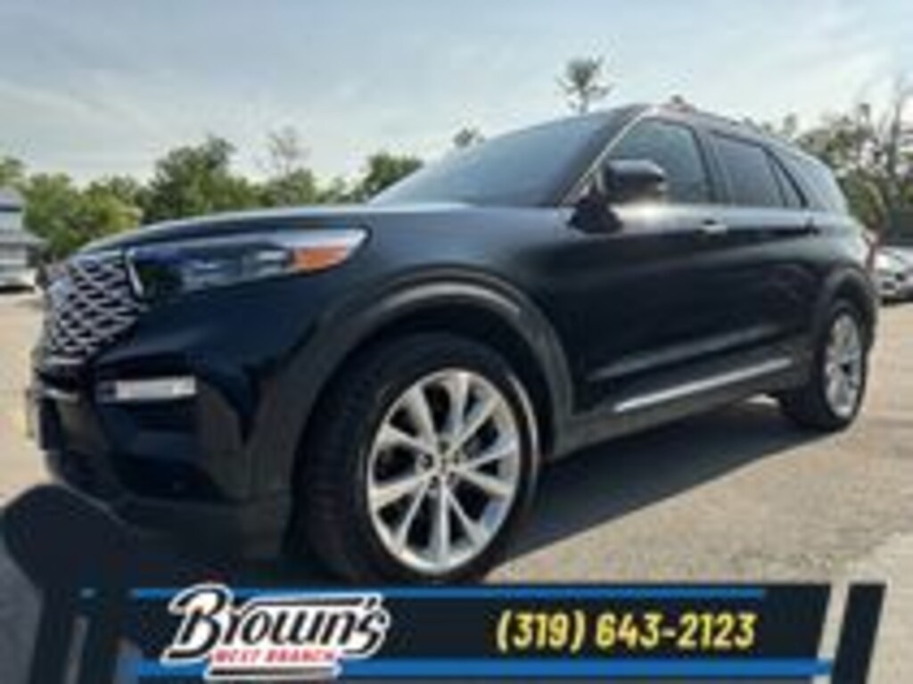 Used 2022 Ford Explorer Platinum SUV