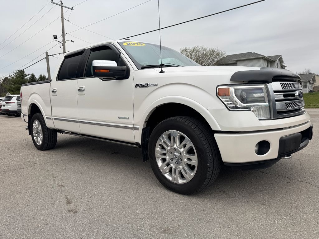 Used 2013 Ford F-150 Platinum Truck