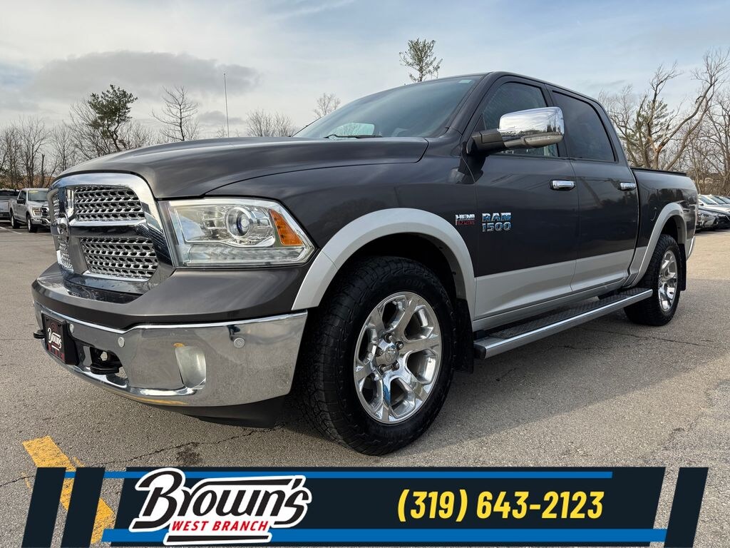 Used 2014 Ram 1500 Laramie Truck