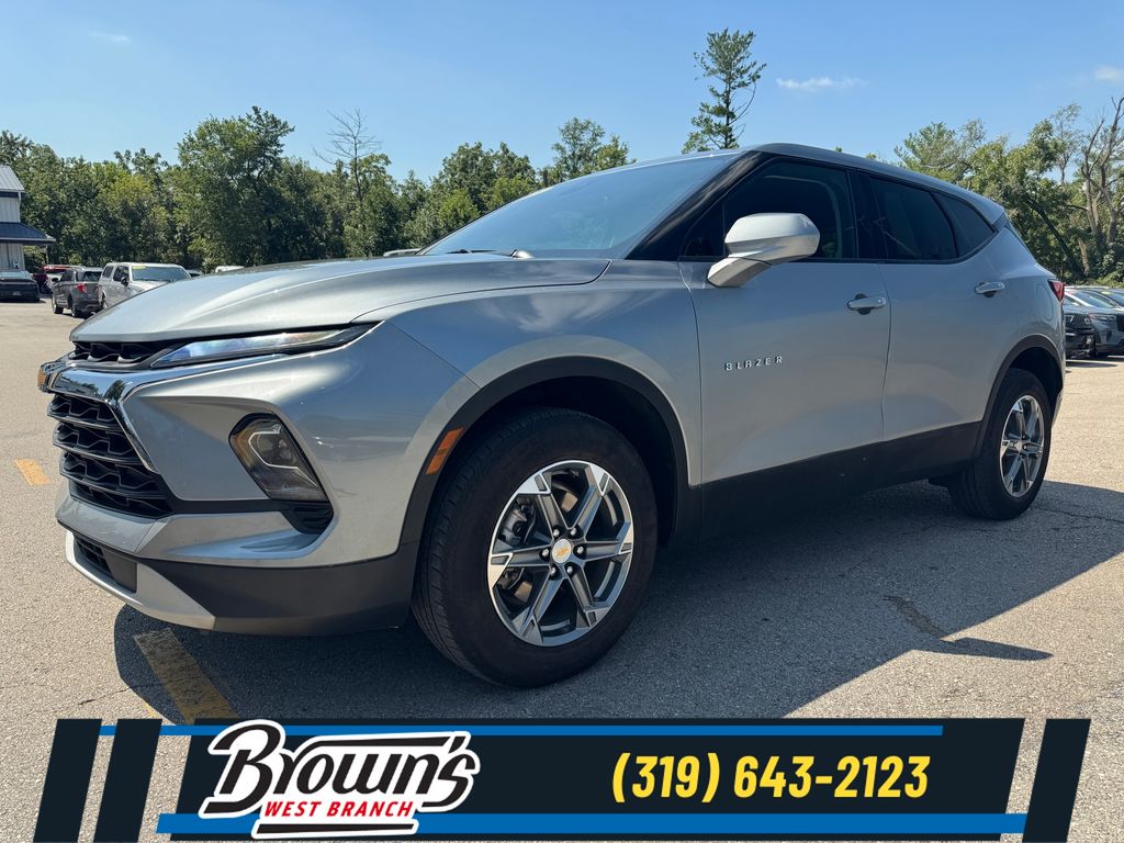 2025 Chevrolet Blazer SUV 