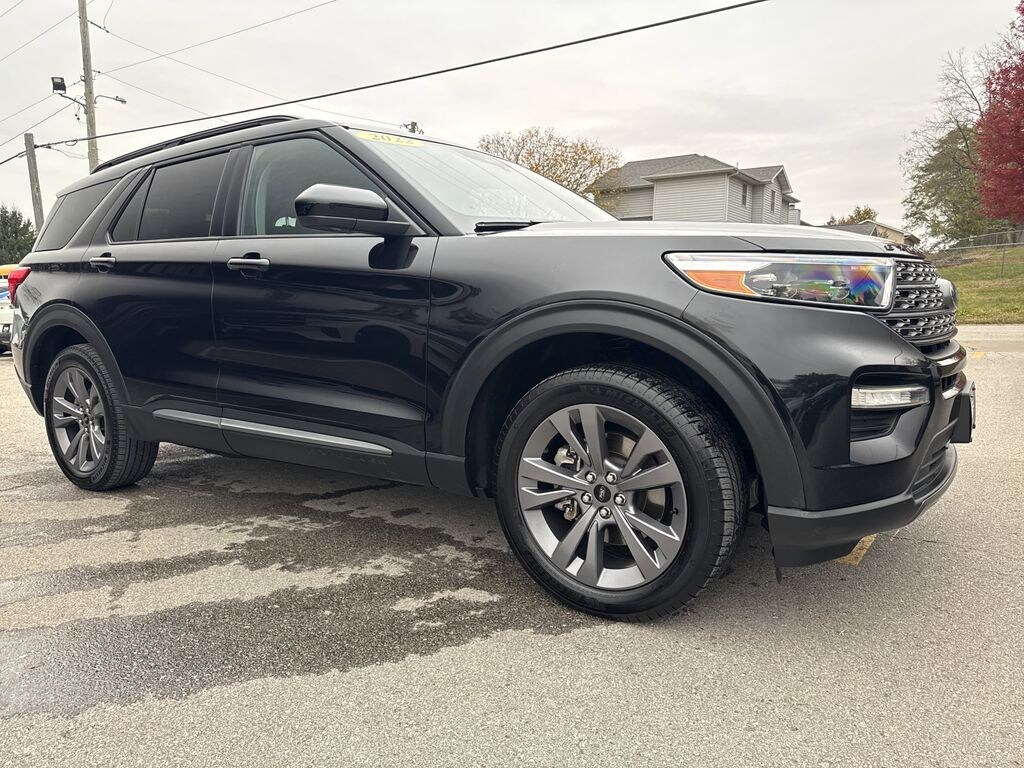 Used 2022 Ford Explorer XLT SUV