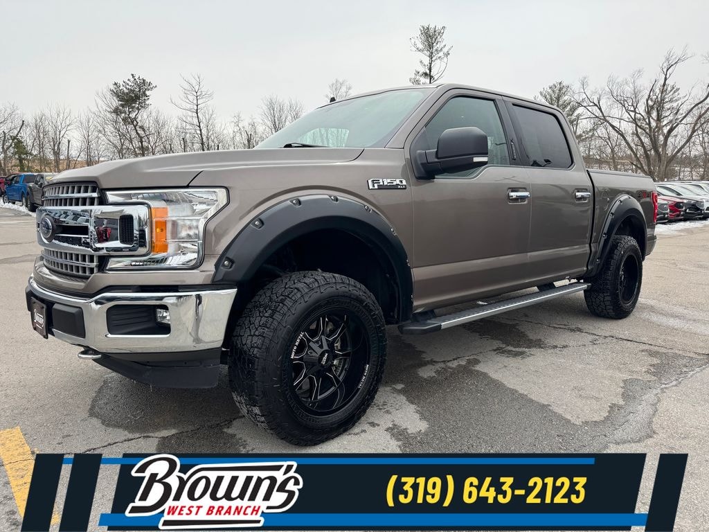 Used 2020 Ford F-150 XLT Truck