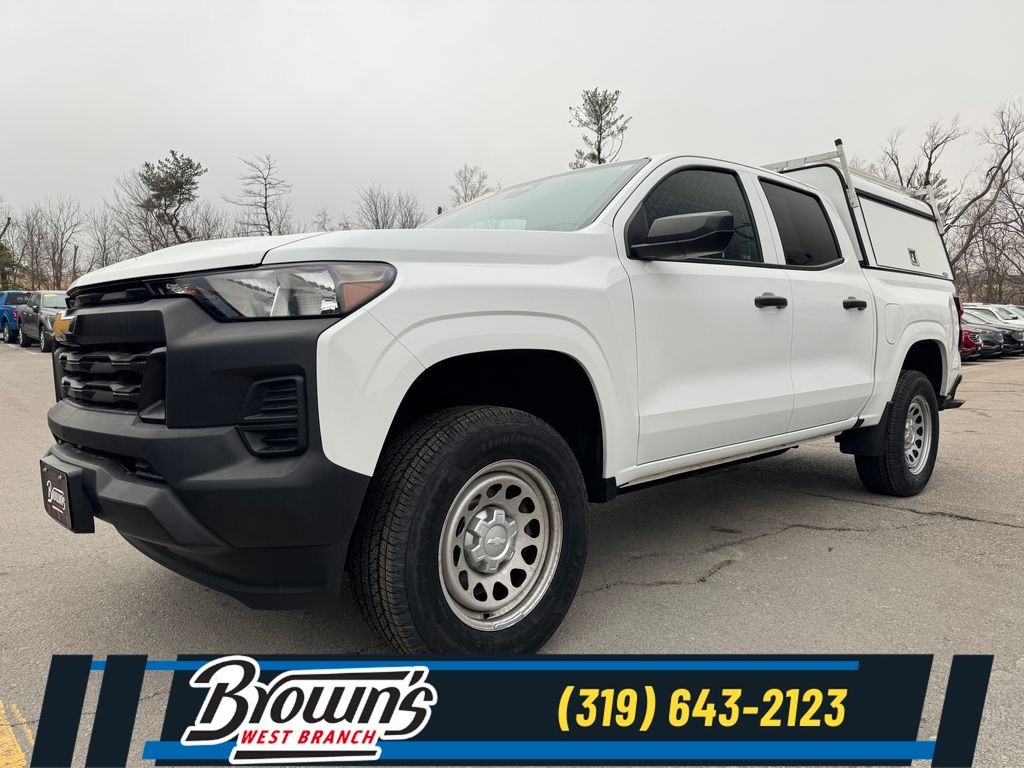 Used 2023 Chevrolet Colorado Work Truck Truck