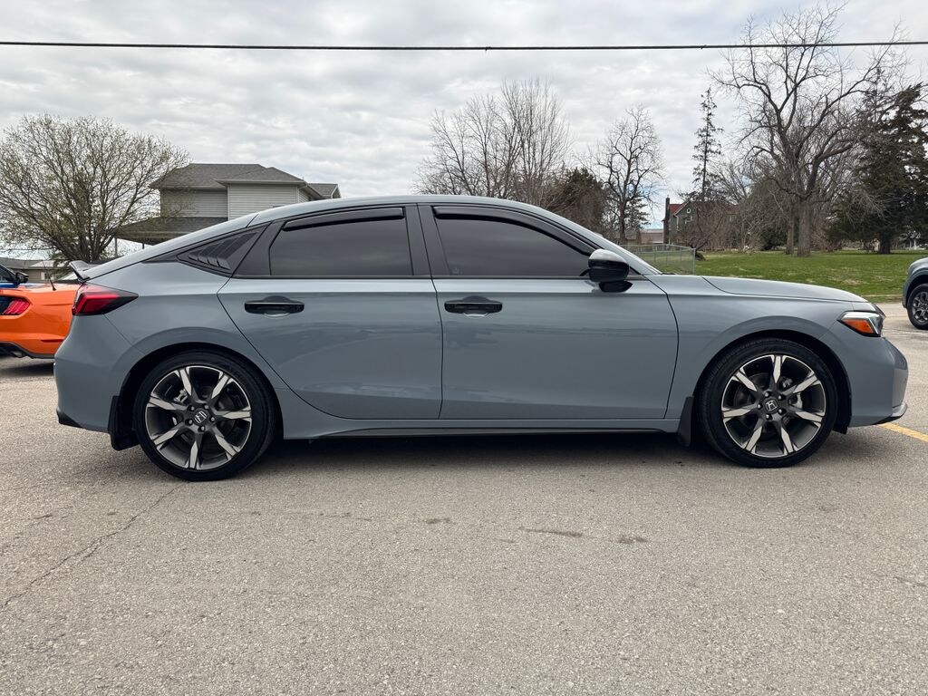 Used 2025 Honda Civic Hybrid Sport Touring Hatchback