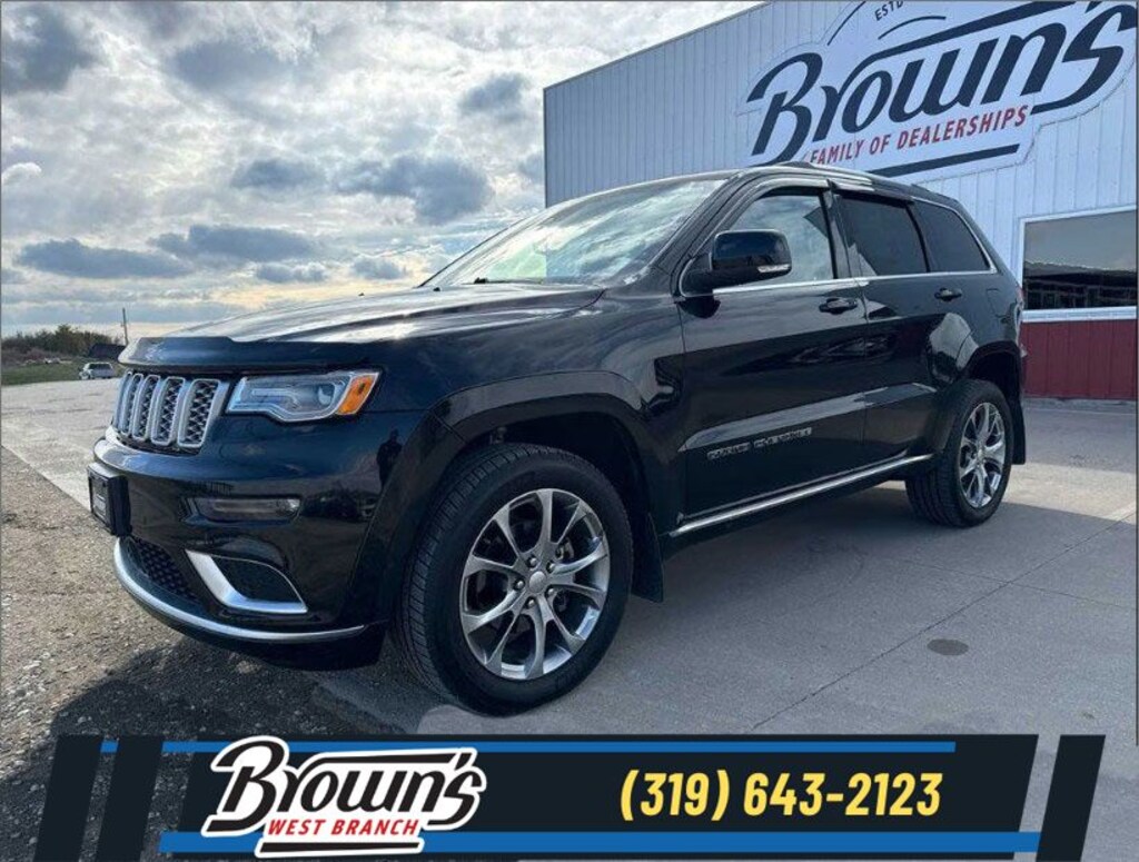 Used 2019 Jeep Grand Cherokee Summit SUV