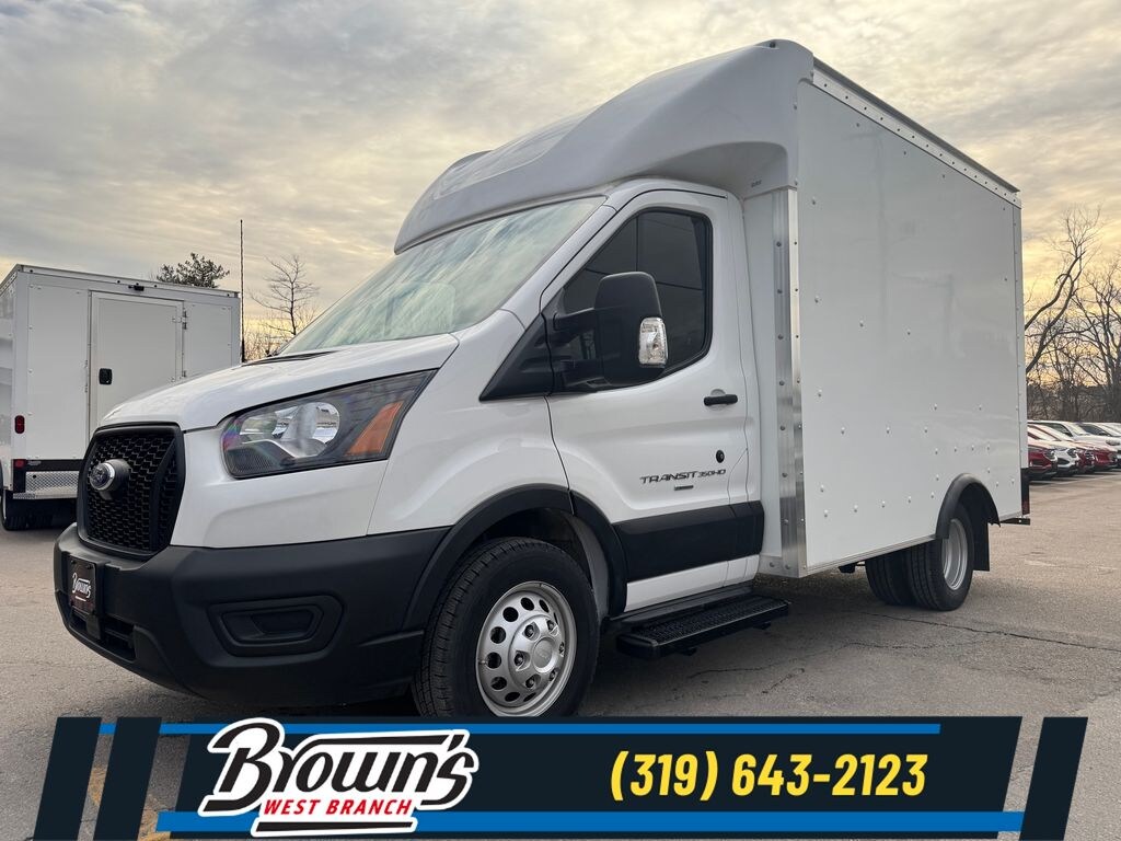Used 2024 Ford Transit-350 Base Cab/Chassis