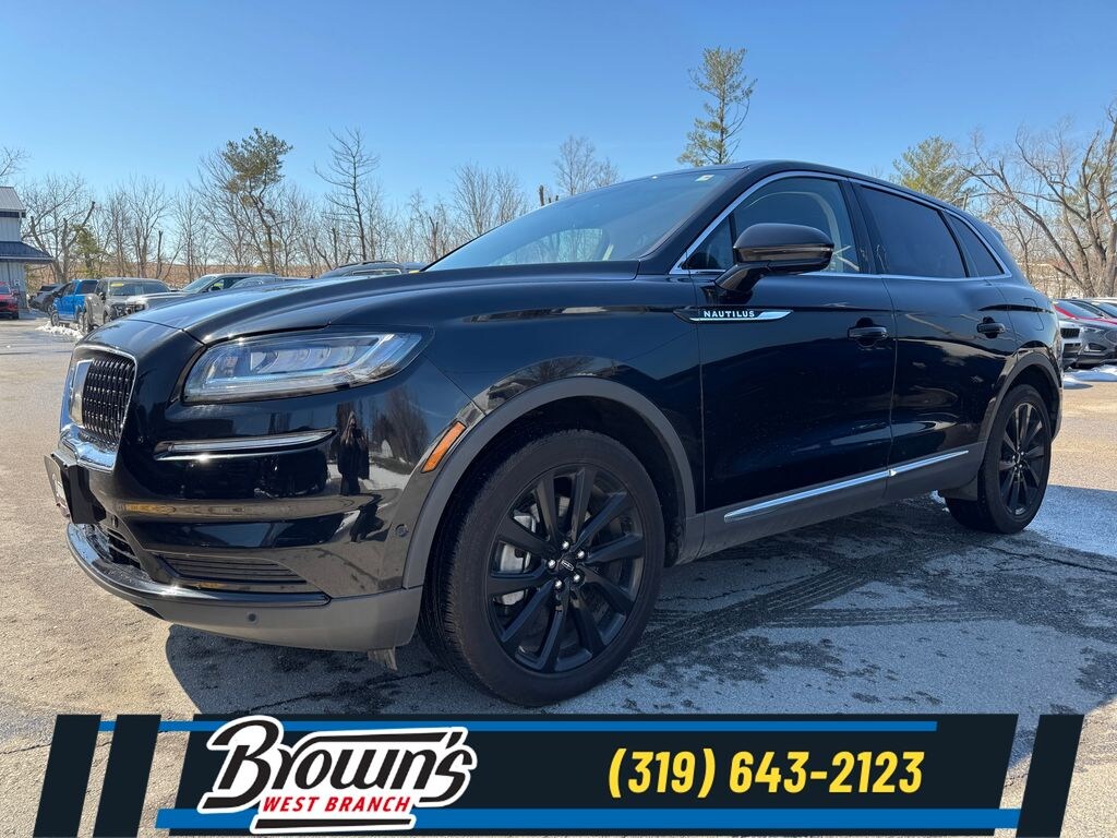 Used 2021 Lincoln Nautilus Reserve SUV